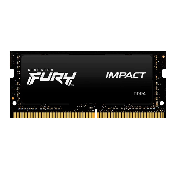 MEMORIA RAM SODIMM DDR4 3200 MHZ 16GB FURY IMPACT HYPERX