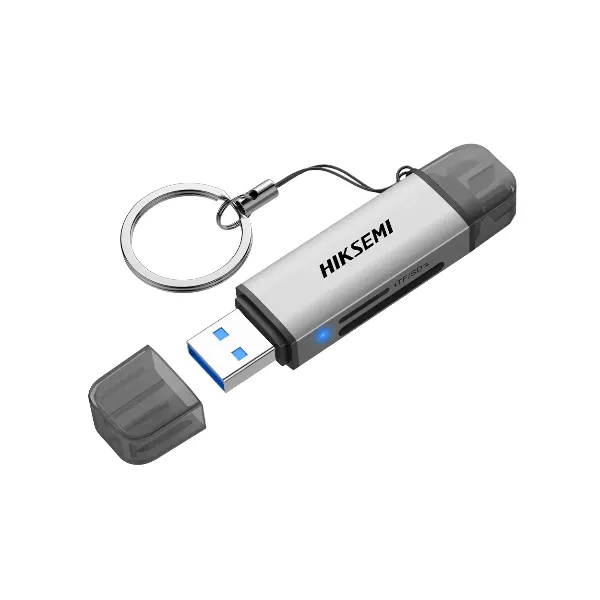 CARD READER USB C / USB 3.0/ MICRO SD /SD / HS-HUB-CR01 HIKSEMI