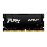 MEMORIA RAM SODIMM DDR4 3200 MHZ 16GB FURY IMPACT HYPERX