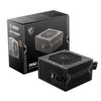 FUENTE PODER 550W/ 80 PLUS CERTIFICADA BRONZE/MAG A550BN MSI